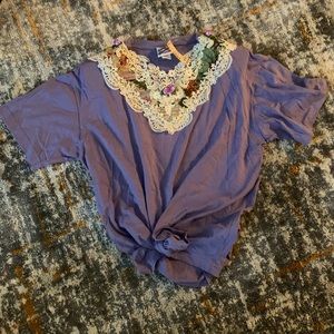 Vintage Embroidered Tee